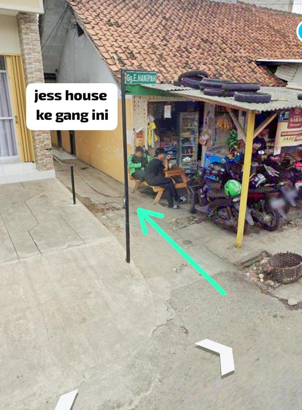 Rumah liburan Jess House Tasikmalaya